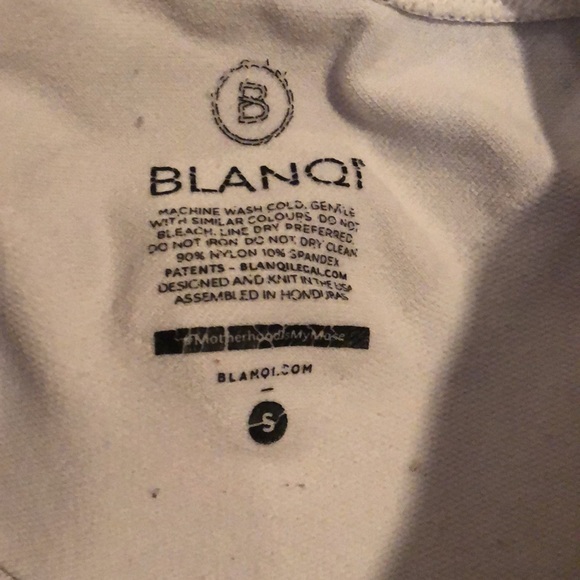 BLANQUI Everyday Maternity Support Tank Top sz. S - Picture 3 of 3